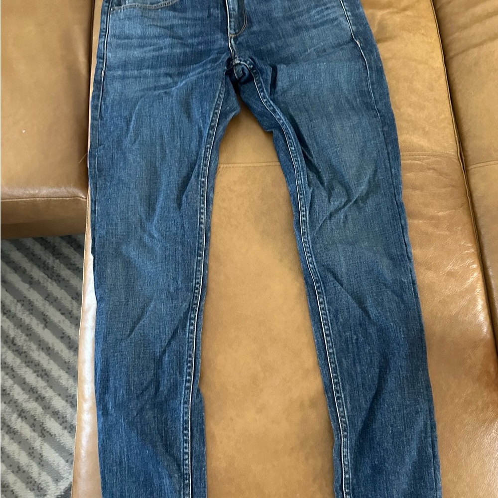 Rag & Bone Blue Slim Jeans Timeless Fit